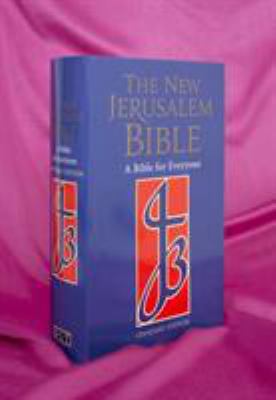 Bible New Jerusalem Bible 0232516502 Book Cover