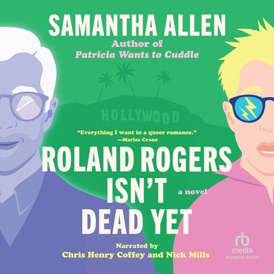Roland Rogers Isn't Dead Yet B0FBNDVBJD Book Cover