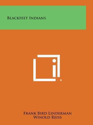 Blackfeet Indians 1258827131 Book Cover