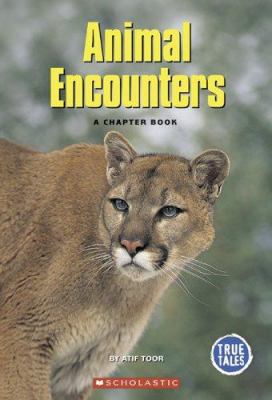Animal Encounters 0516254553 Book Cover