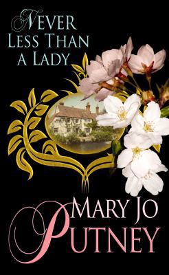 Never Less Than a Lady [Large Print] 1602857717 Book Cover