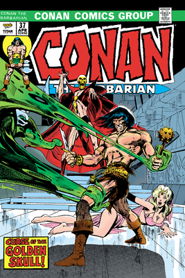 Conan the Barbarian: The Original Comics Omnibu... 1787740846 Book Cover