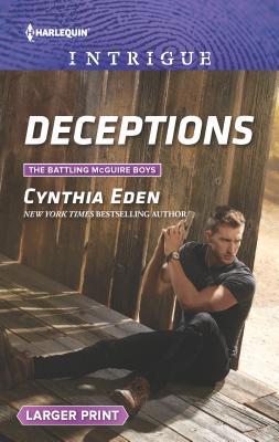 Deceptions [Large Print] 0373749511 Book Cover