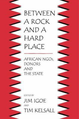 Between a Rock and a Hard Place: African NGOs, ... 1594600171 Book Cover