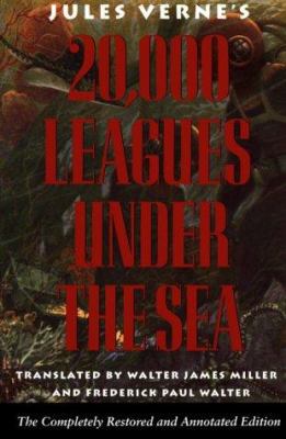 20,000 Leagues Under the Sea 0870216783 Book Cover