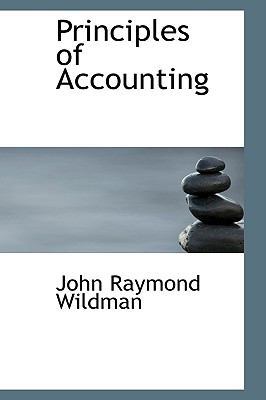 Principles of Accounting 1103276050 Book Cover