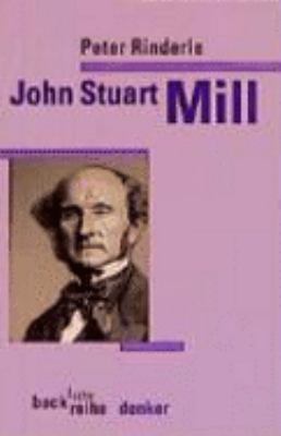 John Stuart Mill. [German] 3406419577 Book Cover