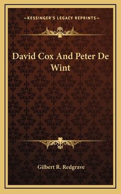 David Cox and Peter de Wint 1163544027 Book Cover