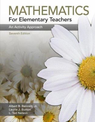 Mathematics for Elementary Teachers: An Activit... 0073053708 Book Cover