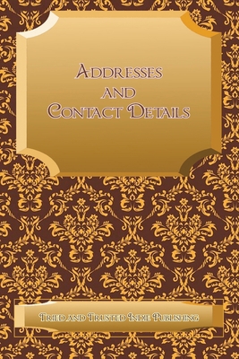 Addresses and Contact Details [Large Print] 1708315756 Book Cover