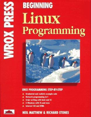 Beginning Linux Programming 1874416680 Book Cover