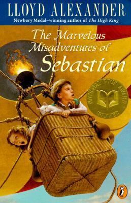 The Marvelous Misadventures of Sebastian 0141308168 Book Cover