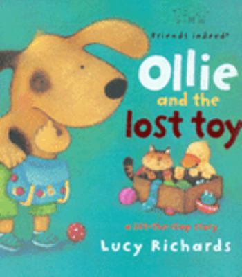Ollie and the Lost Toy 184011620X Book Cover