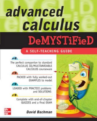 Advanced Calculus Demystified 0071481214 Book Cover