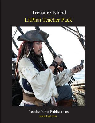 Litplan Teacher Pack: Treasure Island 1602492646 Book Cover