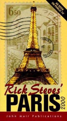 Rick Steves' Paris 1562615246 Book Cover