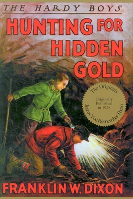 Hunting for Hidden Gold 155709148X Book Cover