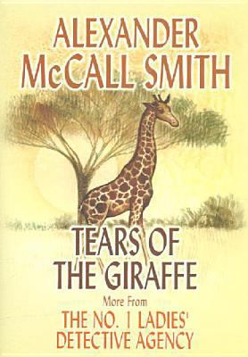 Tears of the Giraffe [Large Print] 1585473294 Book Cover