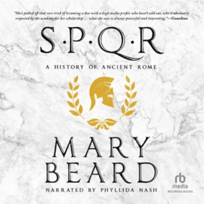 SPQR: A History of Ancient Rome 1664717781 Book Cover