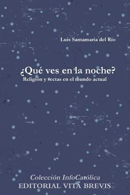 ¿Qué ves en la noche? [Spanish] 1446796957 Book Cover