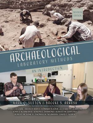 Archaeological Laboratory Methods: An Introduction 1524979554 Book Cover