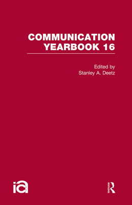 Communication Yearbook 16 1032243155 Book Cover