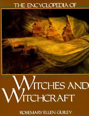 The Encyclopedia of Witches and Witchcraft B001SLRA6W Book Cover