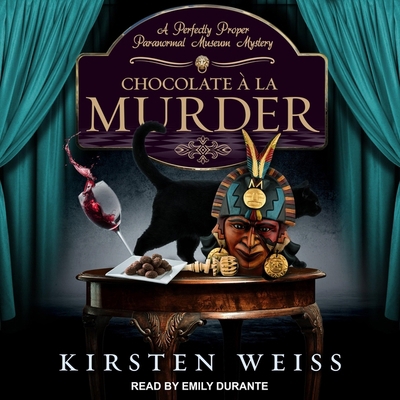 Chocolate a la Murder B08Z9W53WF Book Cover