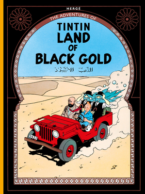 Land of Black Gold (The Adventures of Tintin) B0092GFPPI Book Cover