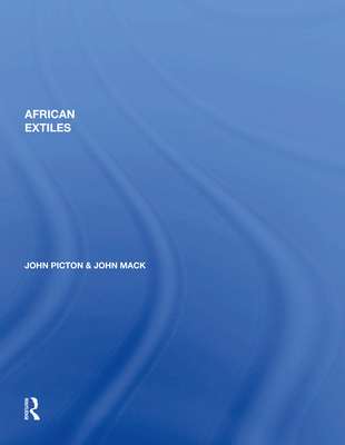 African Textiles 0367154846 Book Cover