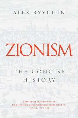 Zionism: The Concise History 1925826589 Book Cover