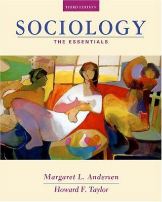 Sociology: The Essentials (with CD-ROM and Info... 0534626971 Book Cover