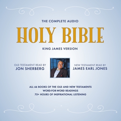 The Complete Audio Holy Bible: King James Versi... 1094091251 Book Cover