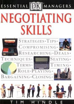 Essential Managers: Negotiating Skills 0789424487 Book Cover