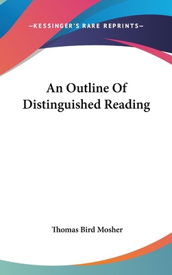 An Outline of Distinguished Reading 1104837706 Book Cover