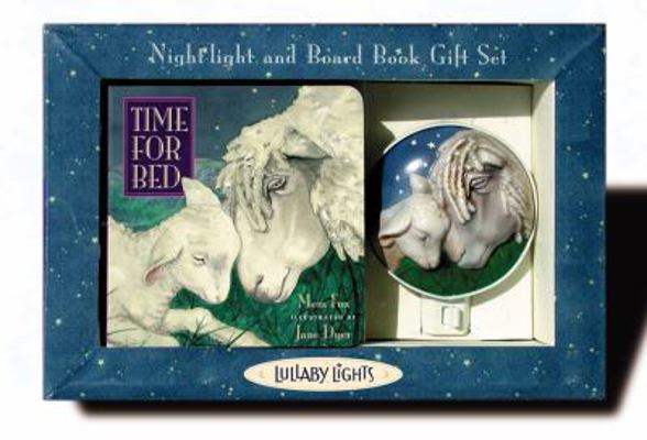 Time for Bed Gift Set: [Night-Light and Board B... 0152162283 Book Cover