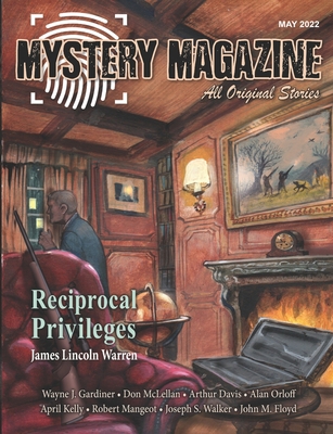 Mystery Magazine: May 2022 B09YRL15FJ Book Cover