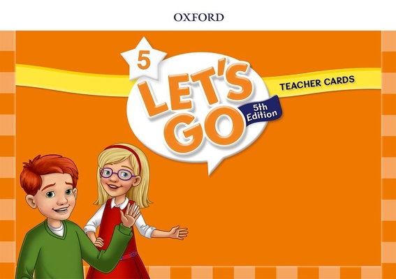 Lets Go Level 5 Teacher Cards 5th Edition 0194049825 Book Cover