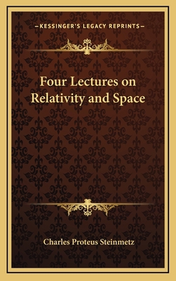 Four Lectures on Relativity and Space 1163207551 Book Cover