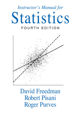 Instructor's Manual: Instructors Manual: For St... 0393930122 Book Cover