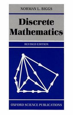 Discrete Mathematics 0198534272 Book Cover