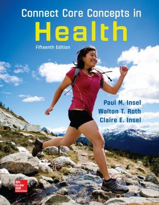 Connect Core Concepts in Health, Big, Loose Lea... 1259978044 Book Cover