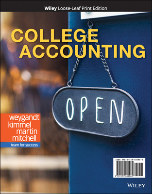 College Accounting 1119405963 Book Cover