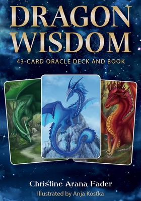 Dragon Wisdom: 43-Card Oracle Deck and Book [Wi... 164411108X Book Cover