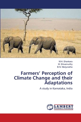 Farmers' Perception of Climate Change and their... 3659325937 Book Cover