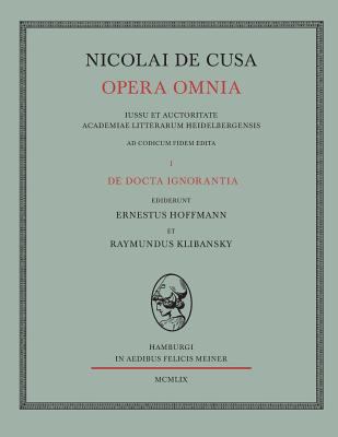 Nicolai de Cusa Opera omnia / Nicolai de Cusa O... [German] 3787325328 Book Cover