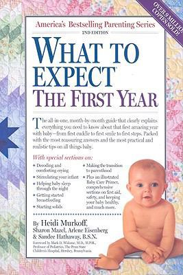 What to Expect the First Year 076115213X Book Cover