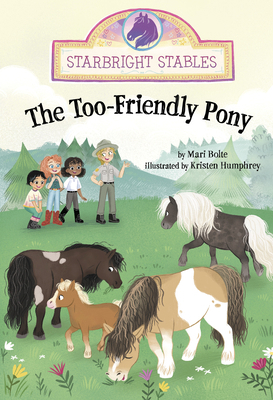 The Too-Friendly Pony B0DWDWS5PT Book Cover