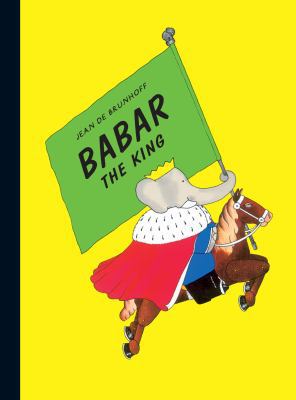 Babar the King 1405238194 Book Cover