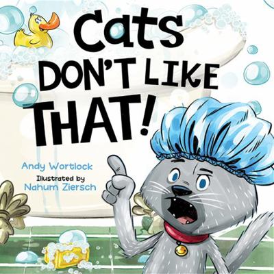 Hardcover Cats Don't Like That! Book
